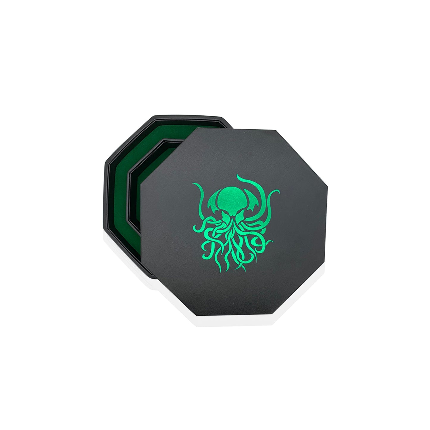 Green Cthulhu Dice Tray | Tray of Holding™