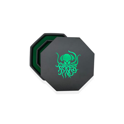 Green Cthulhu Dice Tray | Tray of Holding™