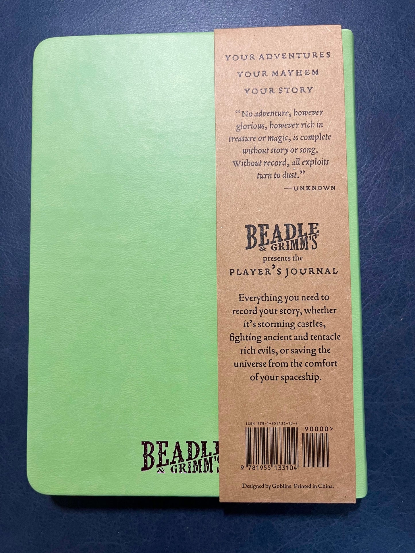 Player’s Journal for DnD | RPG Campaign Notebook