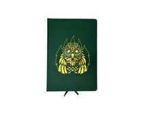 Green Owlbear DnD Journal | Hexed® RPG Notebook