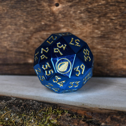 Island Mana Spindown D40 | MTG Life Counter
