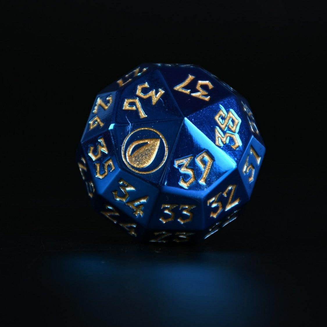 Island Mana Spindown D40 | MTG Life Counter