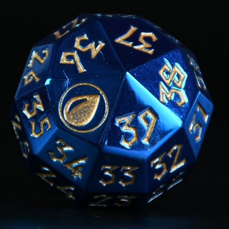Island Mana Spindown D40 | MTG Life Counter