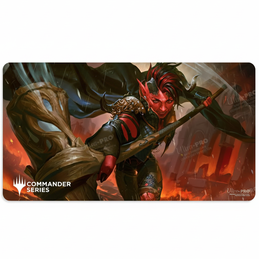 Karlach MTG Playmat Front Side