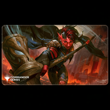 Ultra Pro: Commander Series #7 Karlach, Fury of Avernus Stitched Playmat for Magic: The Gathering