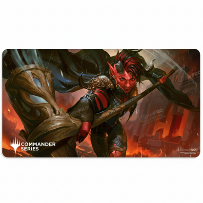 karlach card sleeves Karlach, Fury of Avernus Playmat