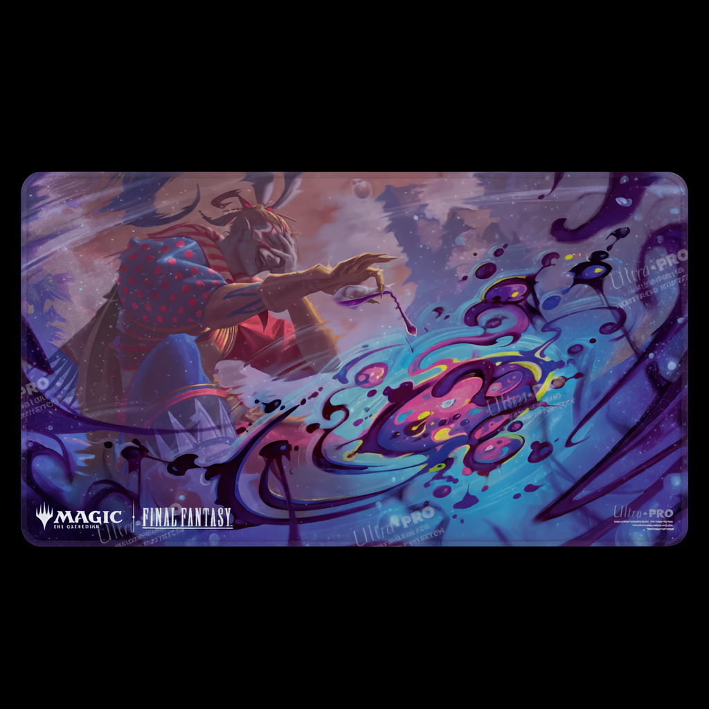 Ultra Pro: Magic: The Gathering®—FINAL FANTASY™ Poison the Waters HOLOFOIL® Playmat