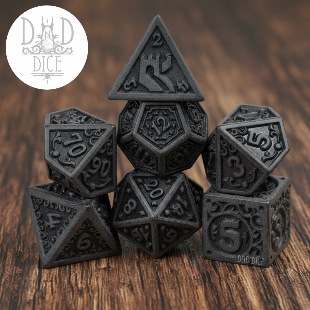 Kingdom of Ash - 7-Piece Dice Set
