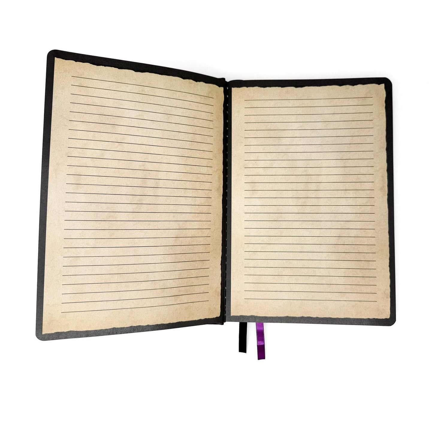 Purple Dragon Lined Journal | Hexed®