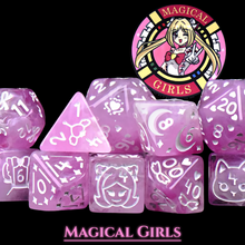 Magical Girls Dice Set