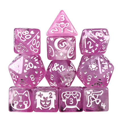 Magical Girls Dice Set