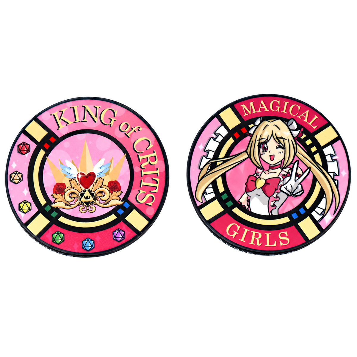 Magical Girls Dice Set