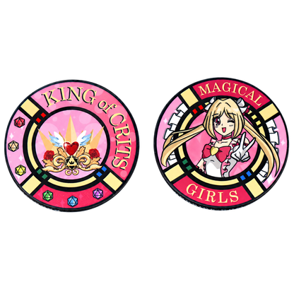 Magical Girls Dice Set