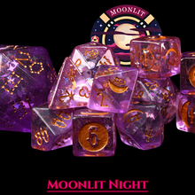 Moonlit Night Dice Set