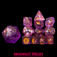 Moonlit Night Dice Set