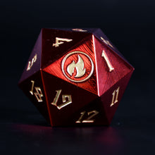 Mountain Mana Spindown D20 | MTG Life Counter