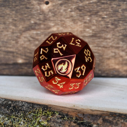 Mountain Mana Spindown D40 | MTG Life Counter