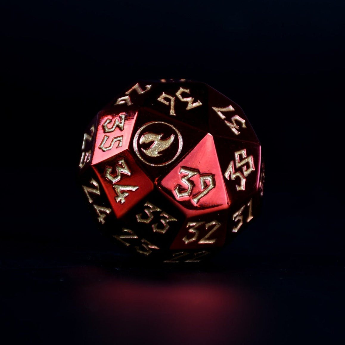 Mountain Mana Spindown D40 | MTG Life Counter