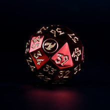 Mountain Mana Spindown D40 | MTG Life Counter