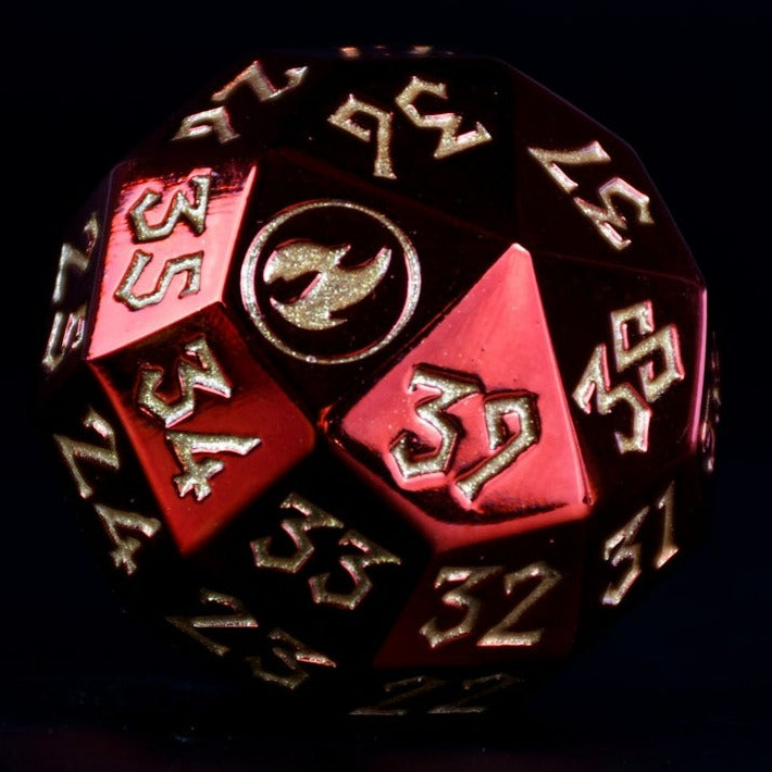 Mountain Mana Spindown D40 | MTG Life Counter