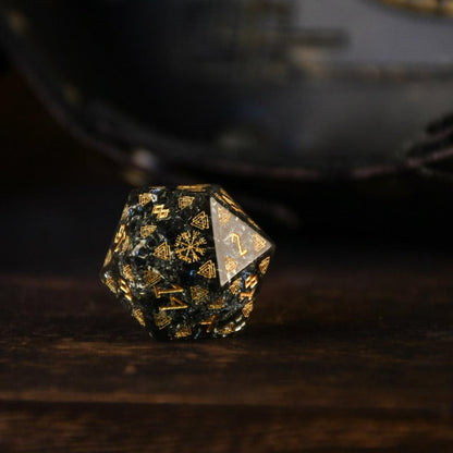 Fimbulwinter Shattered Glass Dice Set