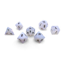 Opalite Dice Set | Gemstone Dice