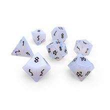 Opalite Dice Set | Gemstone Dice