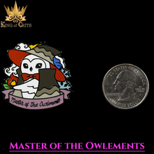 Master of the Owlements (Enamel Pin)