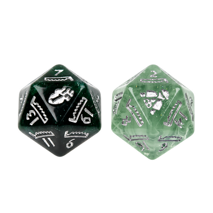Plague Doctor Dice Set