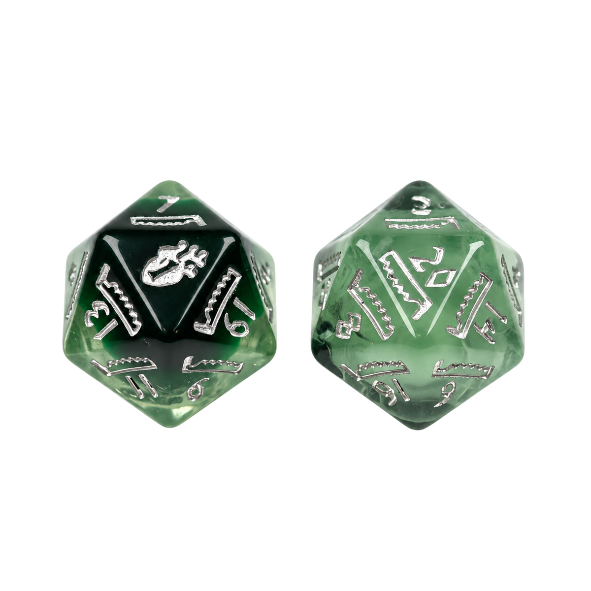 Plague Doctor Dice Set