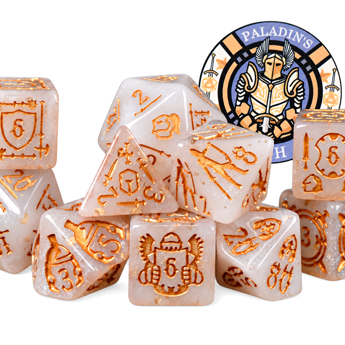 Paladin's Oath Dice Set