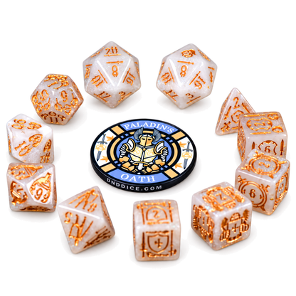 Paladin's Oath Dice Set