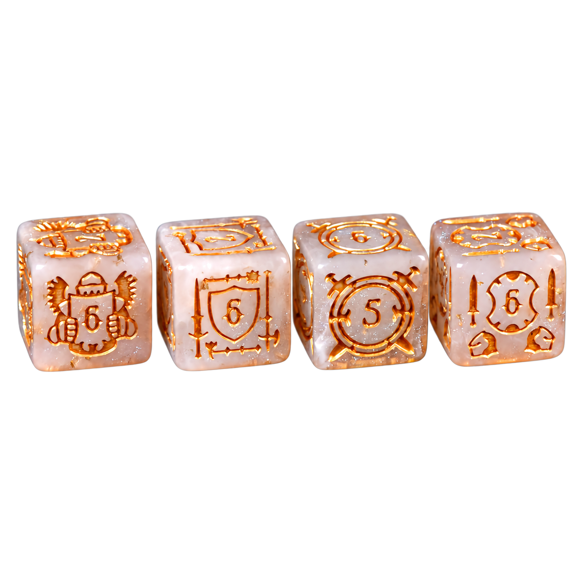 Paladin's Oath Dice Set