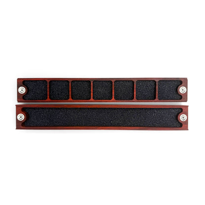 Padauk Wolf Dice Case | Chest of Holding™