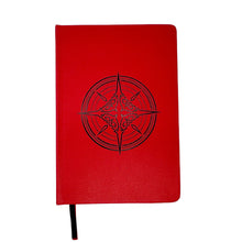 Red Compass DnD Journal | Hexed® RPG Notebook