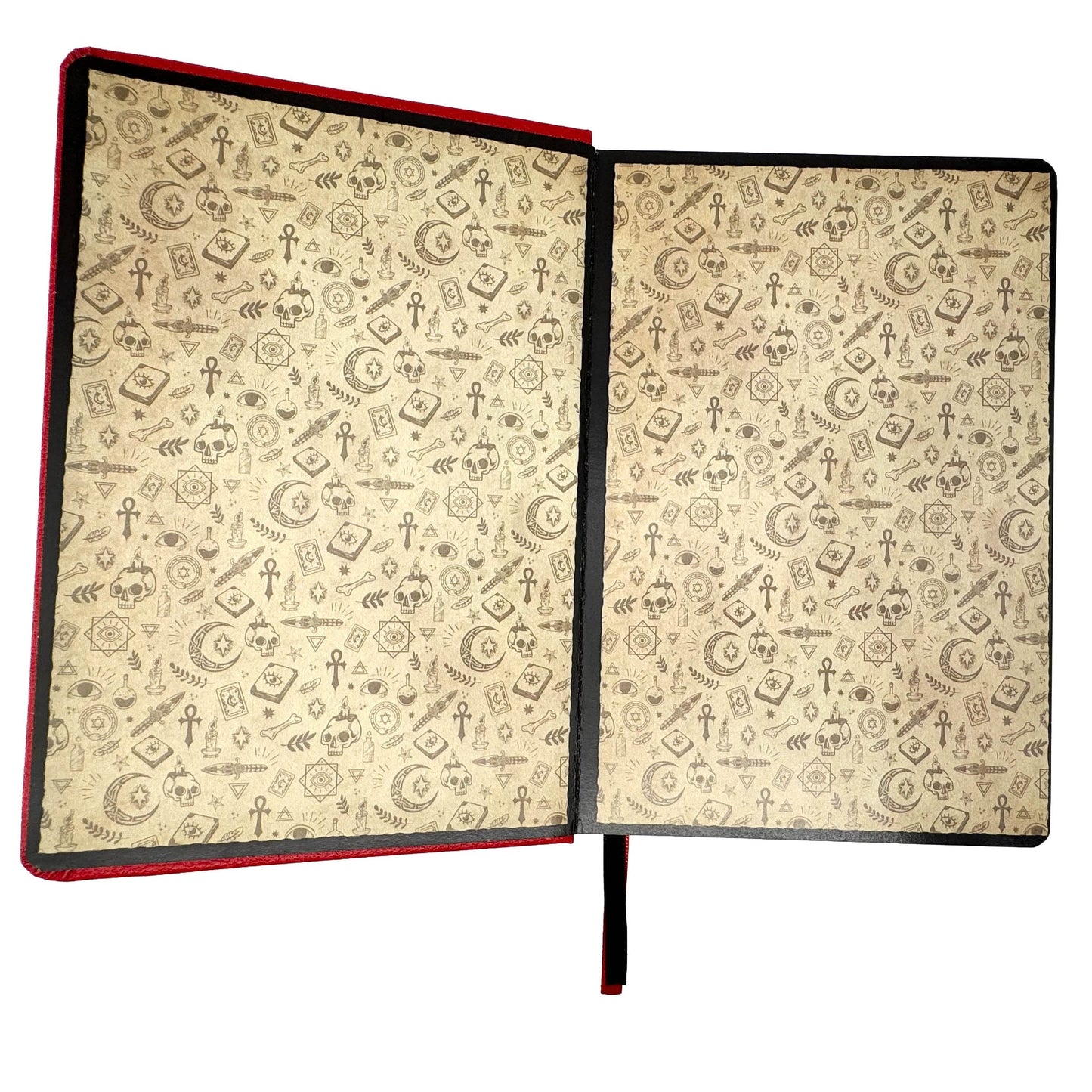 Purple Dragon Lined Journal | Hexed®