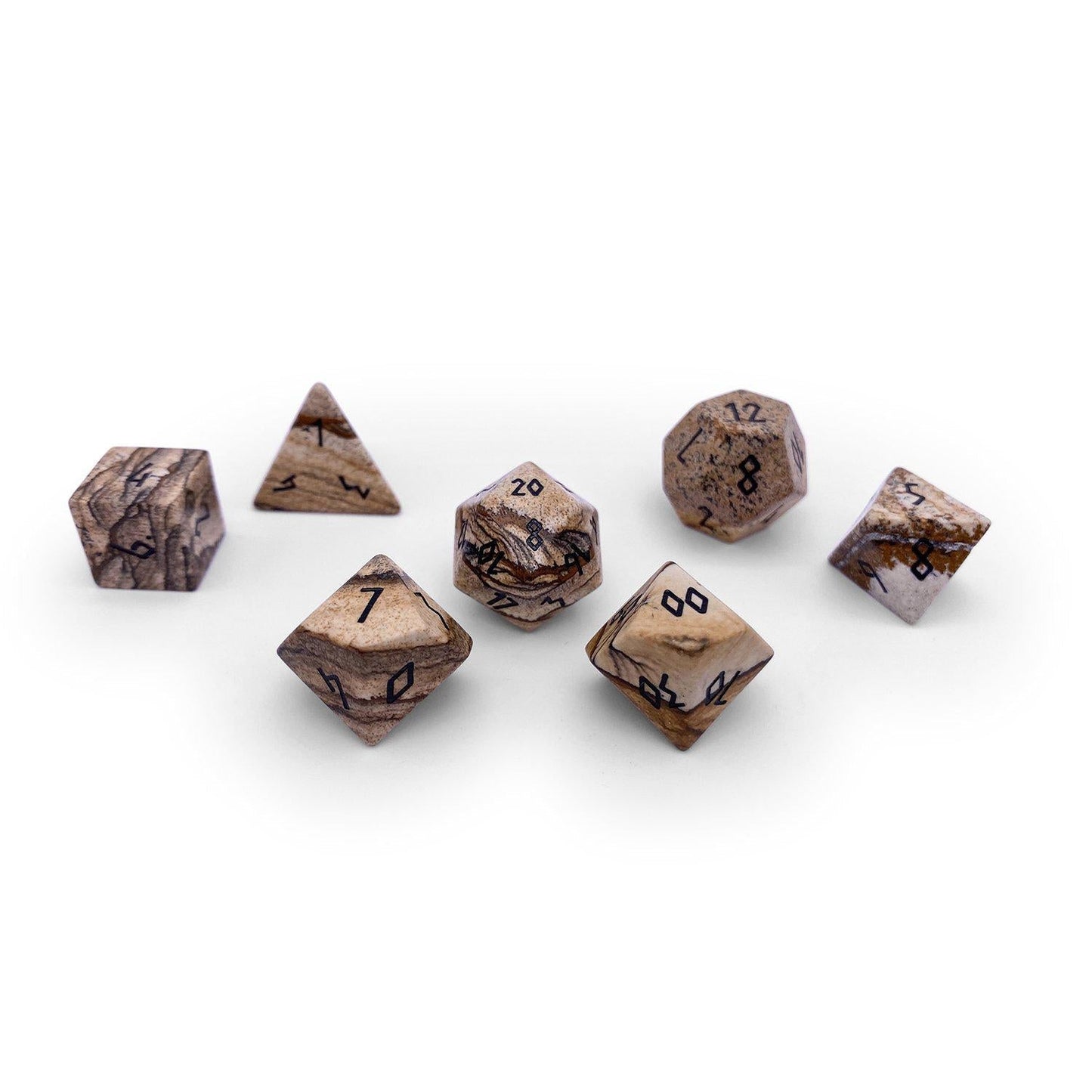 Jasper Dice Set | Gemstone Dice