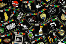 Mystery Enamel Pin Bundle | 25 Pack Random RPG & Gamer Pins