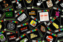 Mystery Enamel Pin Bundle | 25 Pack Random RPG & Gamer Pins