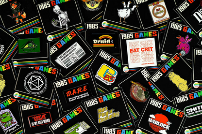Mystery Enamel Pin Bundle | 25 Pack Random RPG & Gamer Pins
