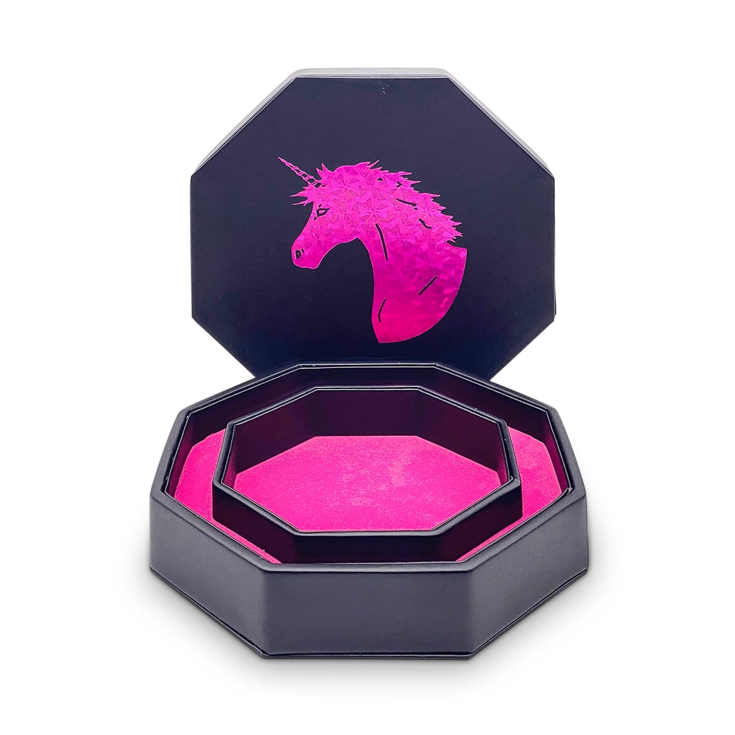 Pink Unicorn Dice Tray | Tray of Holding™