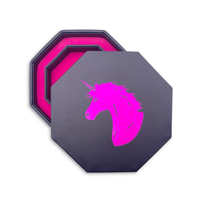 Pink Unicorn Dice Tray | Tray of Holding™