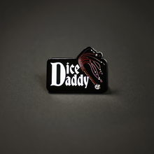 Dice Daddy Enamel Pin | RPG Statement Pin