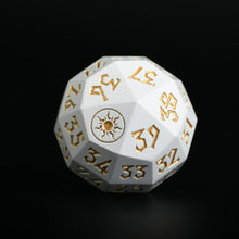 Plains Mana Spindown D40 | MTG Life Counter