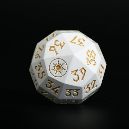 Plains Mana Spindown D40 | MTG Life Counter
