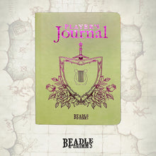 Player’s Journal for DnD | RPG Campaign Notebook