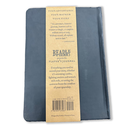 Player’s Journal for DnD | RPG Campaign Notebook