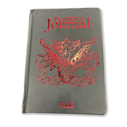 Player’s Journal for DnD | RPG Campaign Notebook