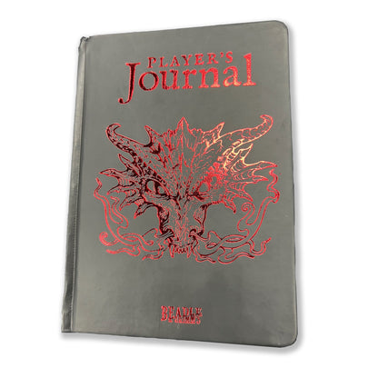 Player’s Journal for DnD | RPG Campaign Notebook