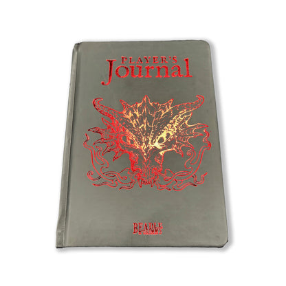 Player’s Journal for DnD | RPG Campaign Notebook